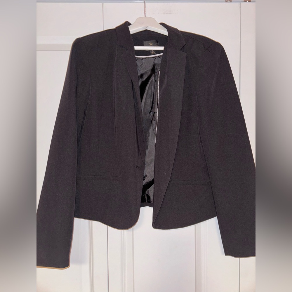 Worthington Blazer Top